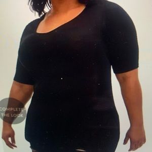 Torrid black Tunic